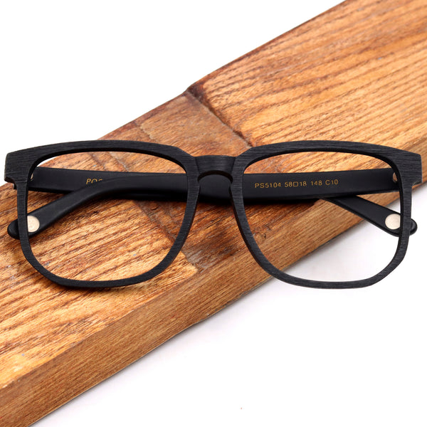 Square Glasses EF1068 - Wide Frames For Men With Larger Heads