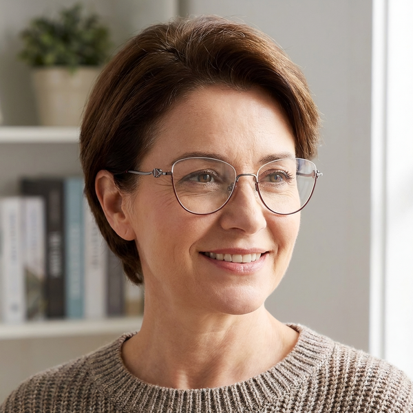 Cat-Eye Glasses RV1014