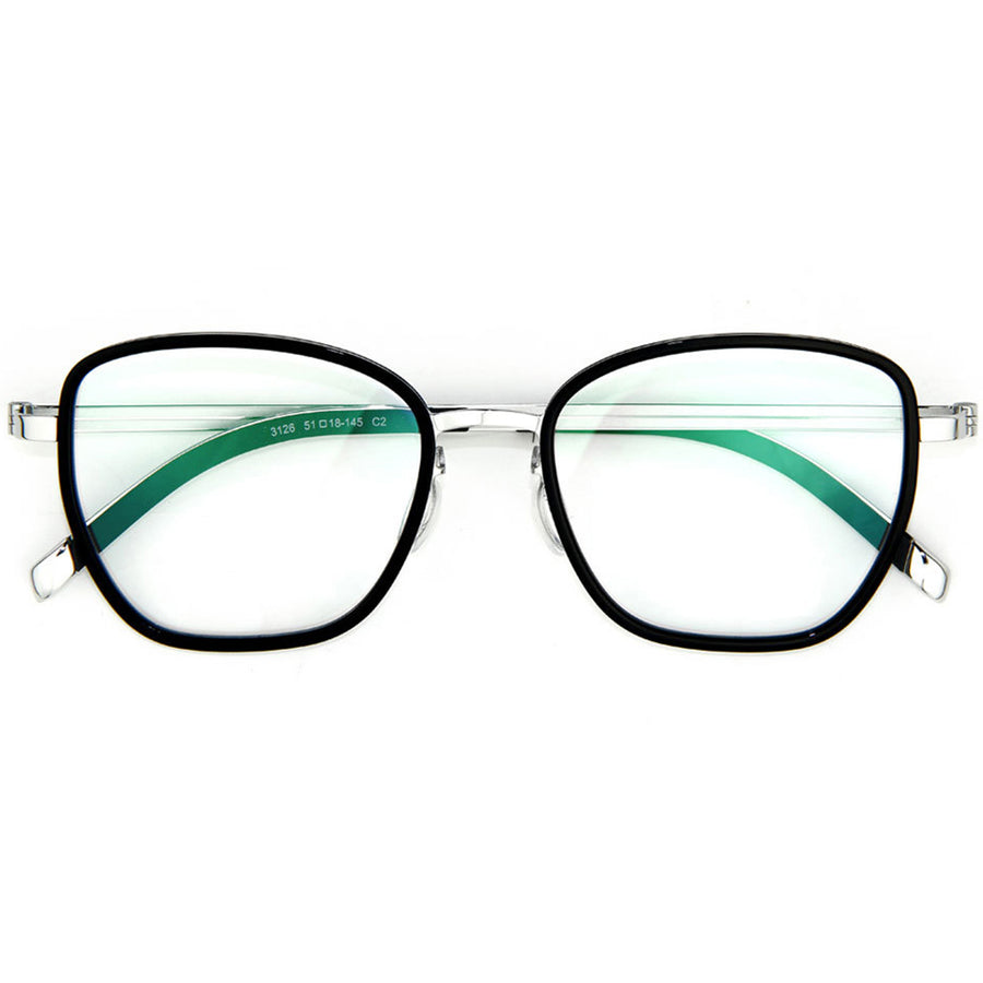 Square Glasses JFT1025