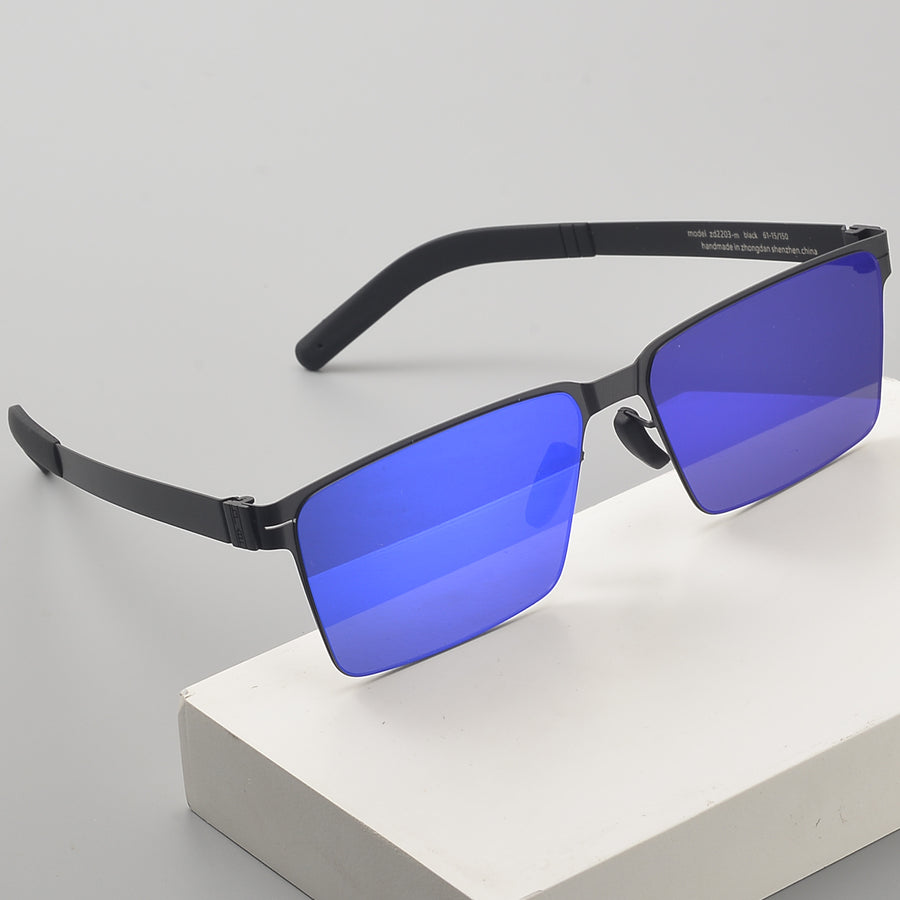 Rectangle Sunglasses BYS1002