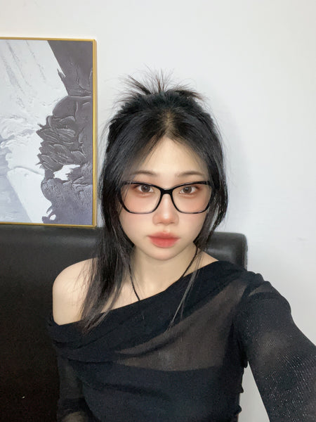 Cat-Eye Glasses PL1003