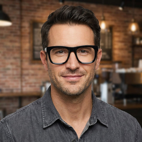 Square Glasses YEA1159