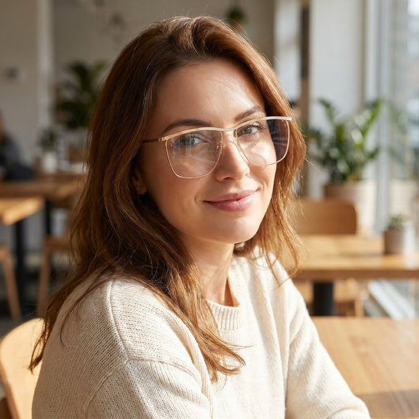 Square Glasses YEM1034