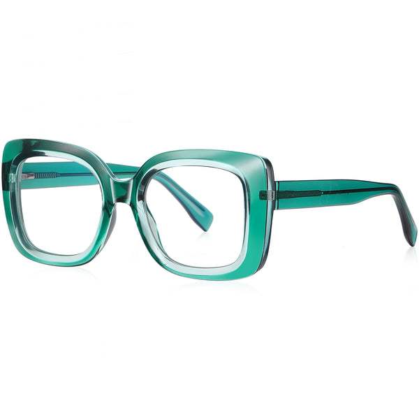 Square Glasses PF1018
