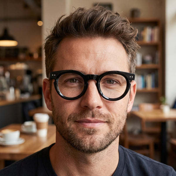 Round Glasses YEA1162