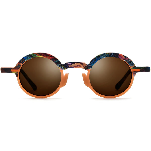 Round Sunglasses BRS1204