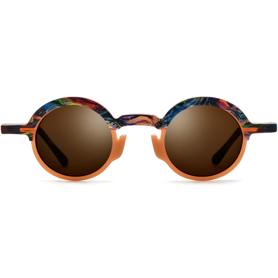 Round Sunglasses BRS1204