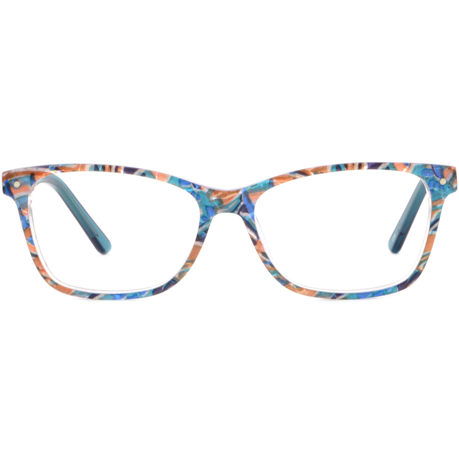 Square Glasses O2027