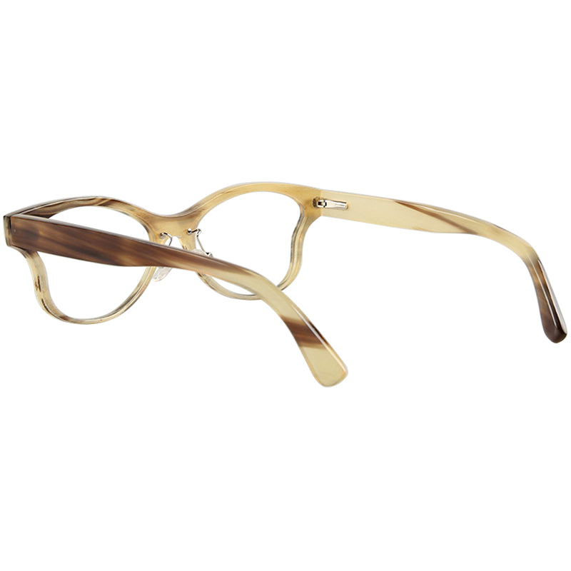 Buffalo Horn Cat-Eye Glasses NJ1154
