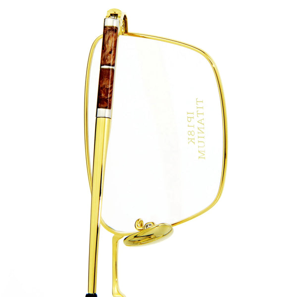 Rectangle Glasses JKG1009