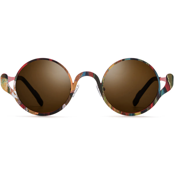 Round Sunglasses BRS1215