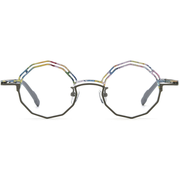 Geometric Glasses BR1668