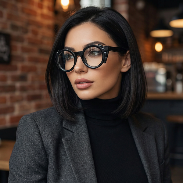 Geometric Glasses YEA1209