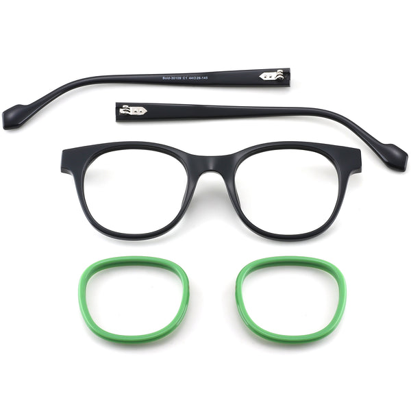 Square Glasses YEA1163