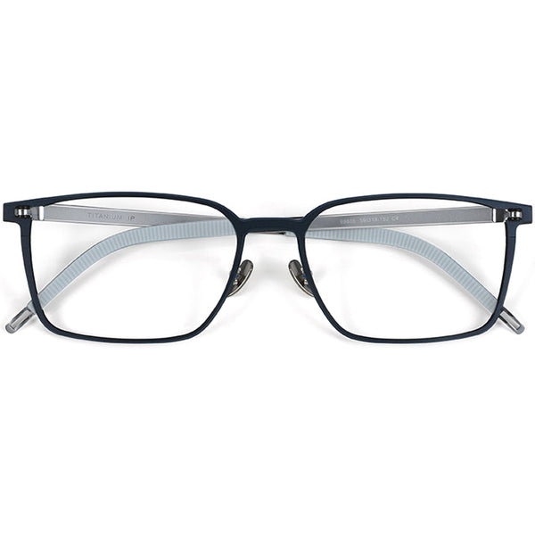 Rectangle Glasses EF1160 - Wide Frames For Men With Larger Heads