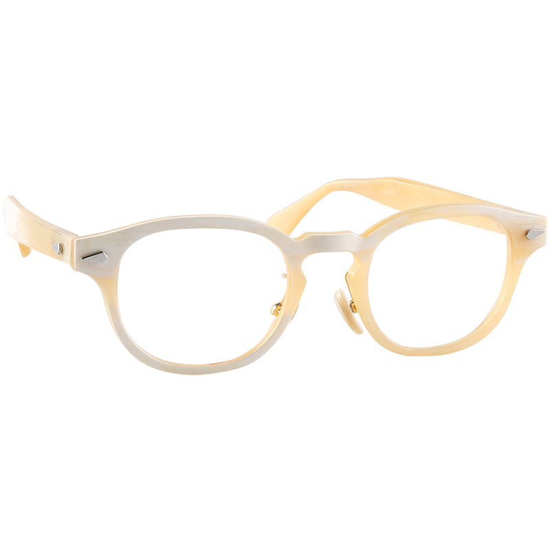 Buffalo Horn Square Glasses NJ1017