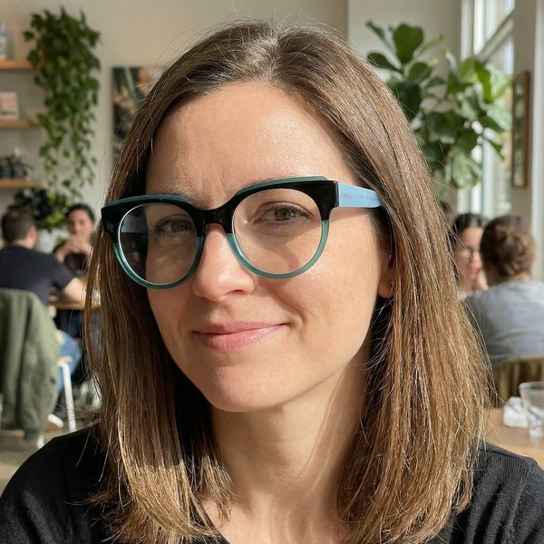 Round Glasses A3162