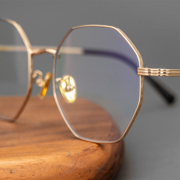 Geometric Glasses A3929