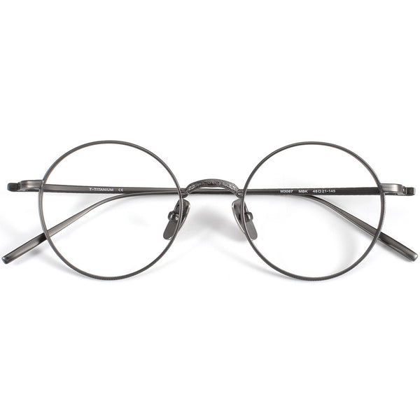 Round Glasses A4168
