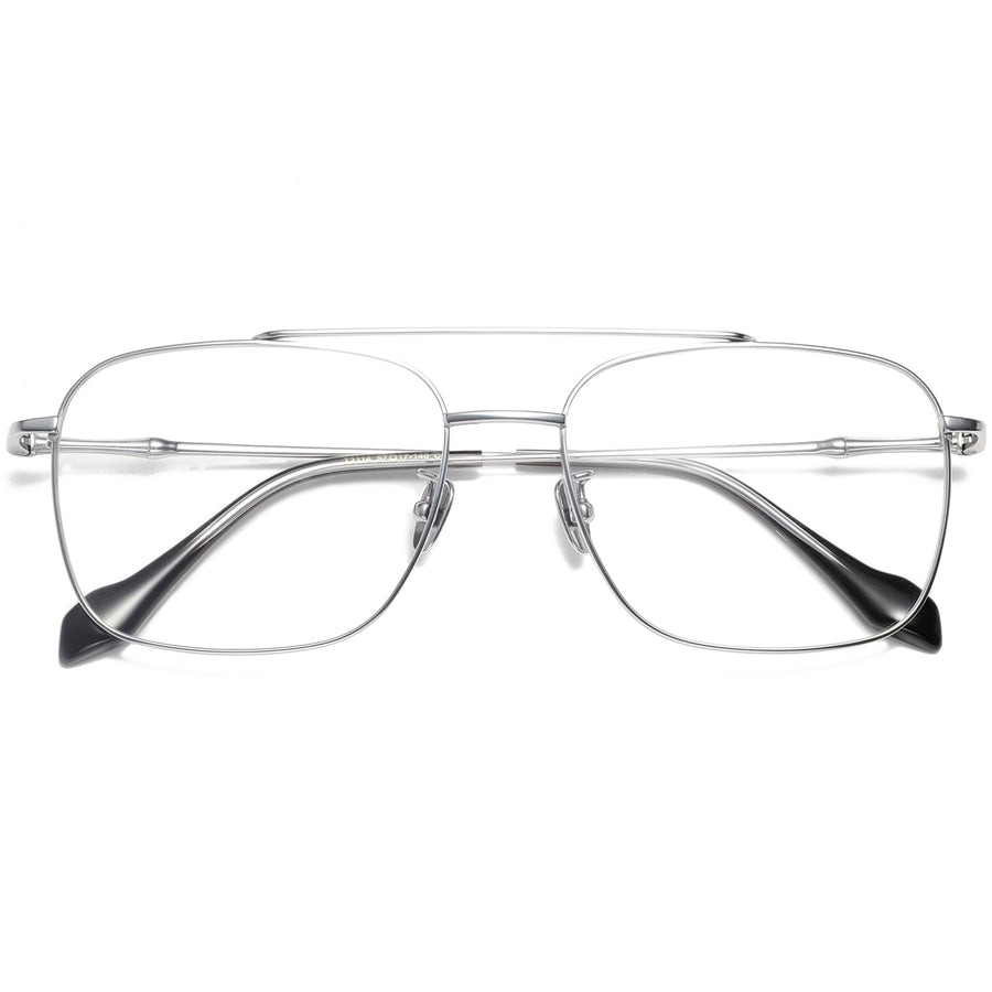 Aviator Glasses EF1134 - Wide Frames for Men with Larger Heads