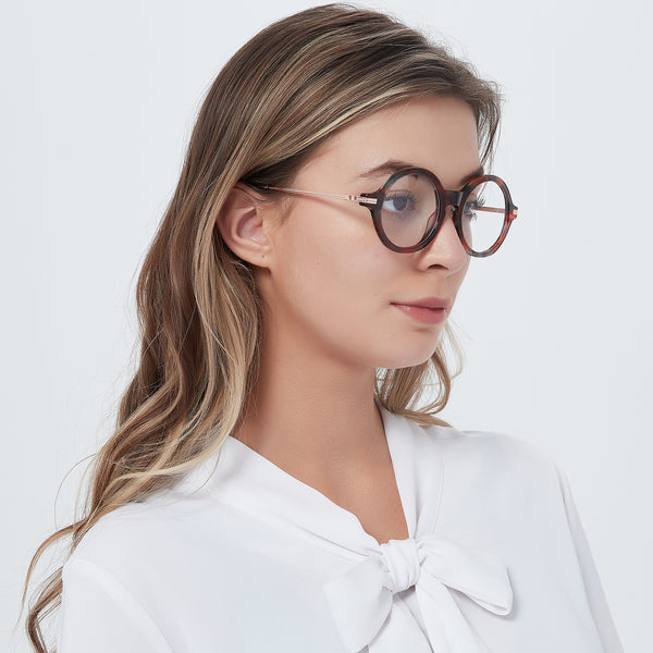 Round Glasses A3082