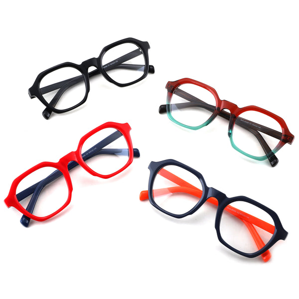 Geometric Glasses YEA1139