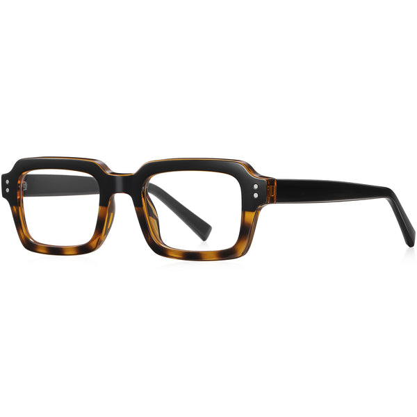 Rectangle Glasses PF1007