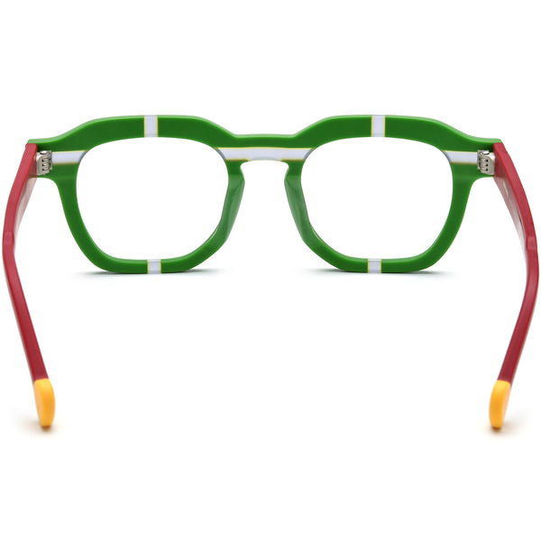 Square Glasses BR1490