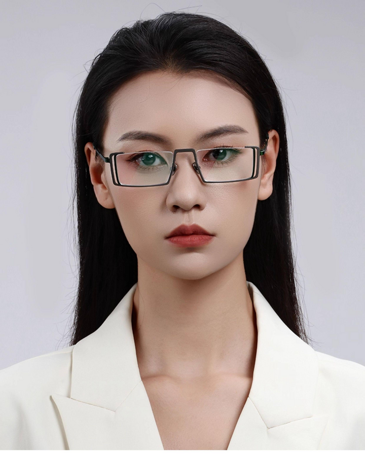 Rectangle Glasses BR1384