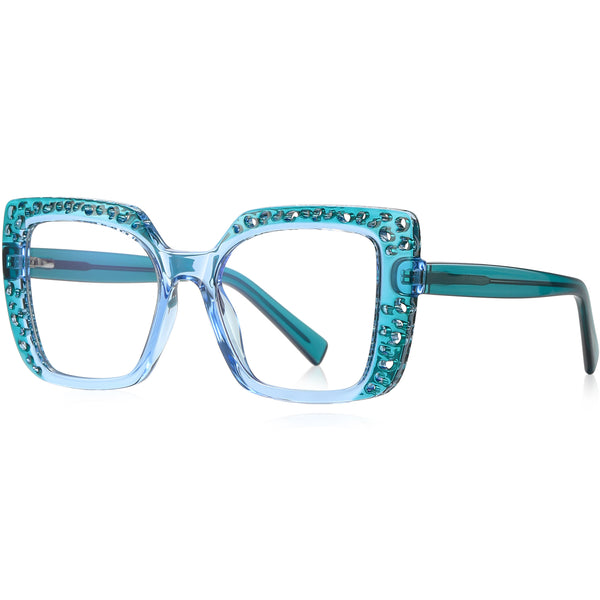 Square Glasses PF1083