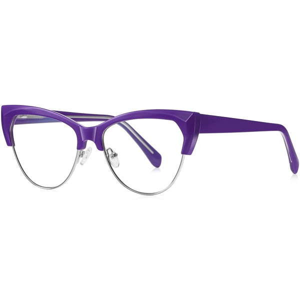Cat-Eye Glasses PF1012