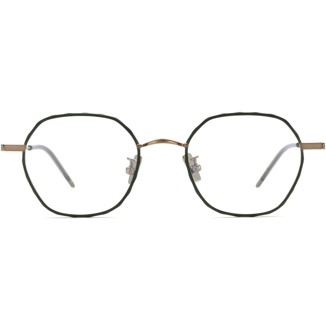 Geometric Glasses MS1018