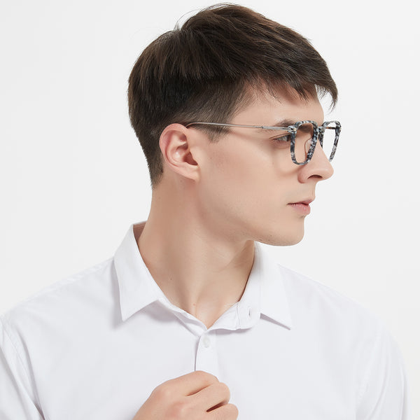 Square Glasses YAC1003