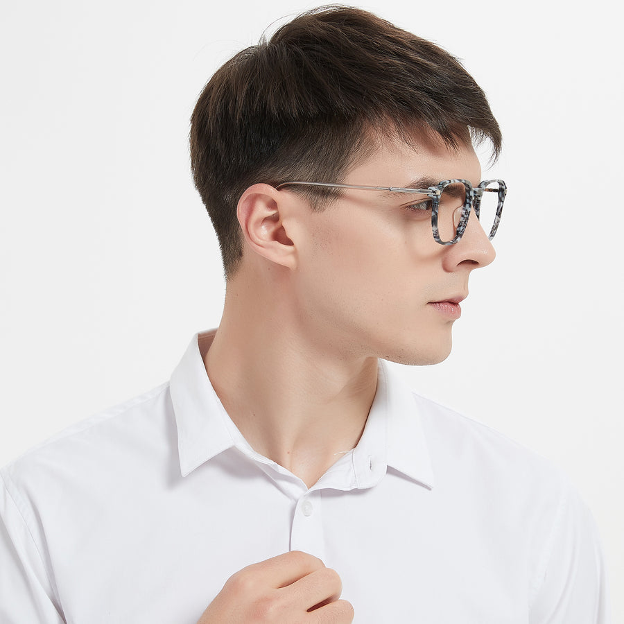 Square Glasses YAC1003