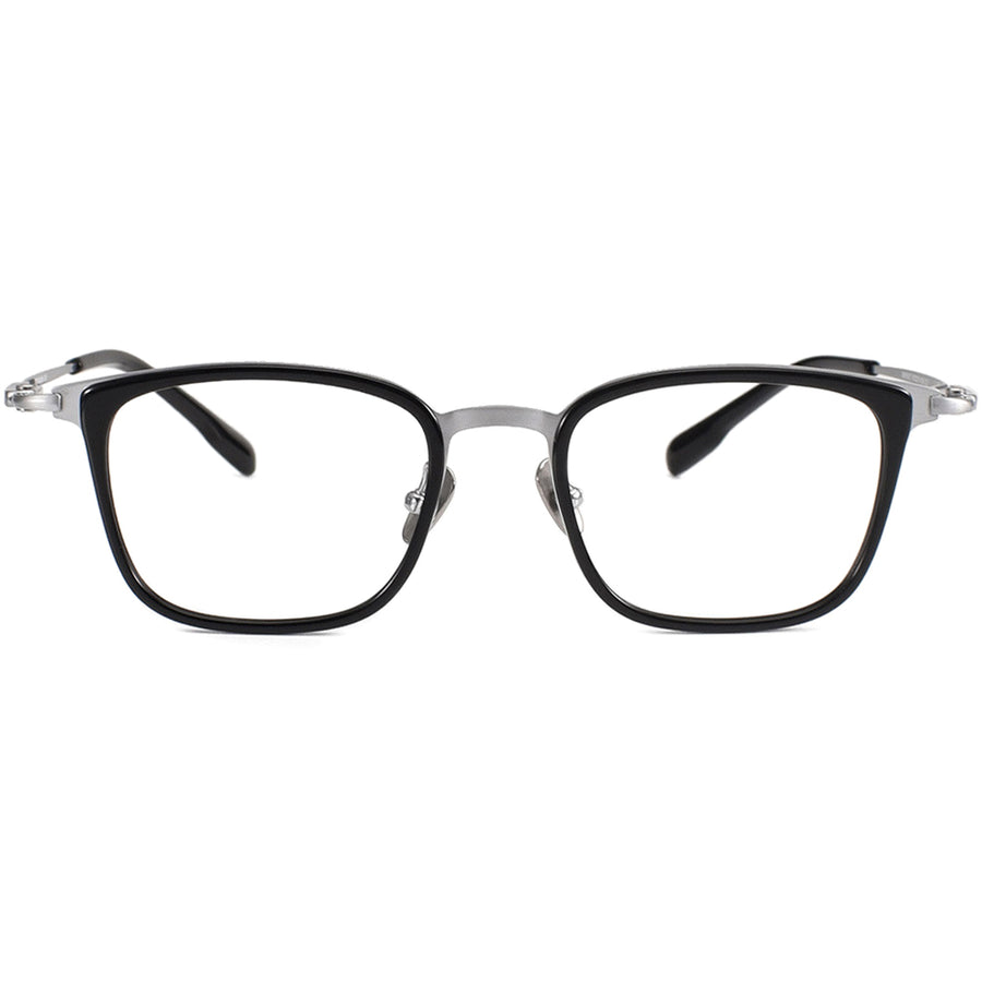 Square Glasses EF1097 - Wide Frames for Men with Larger Heads