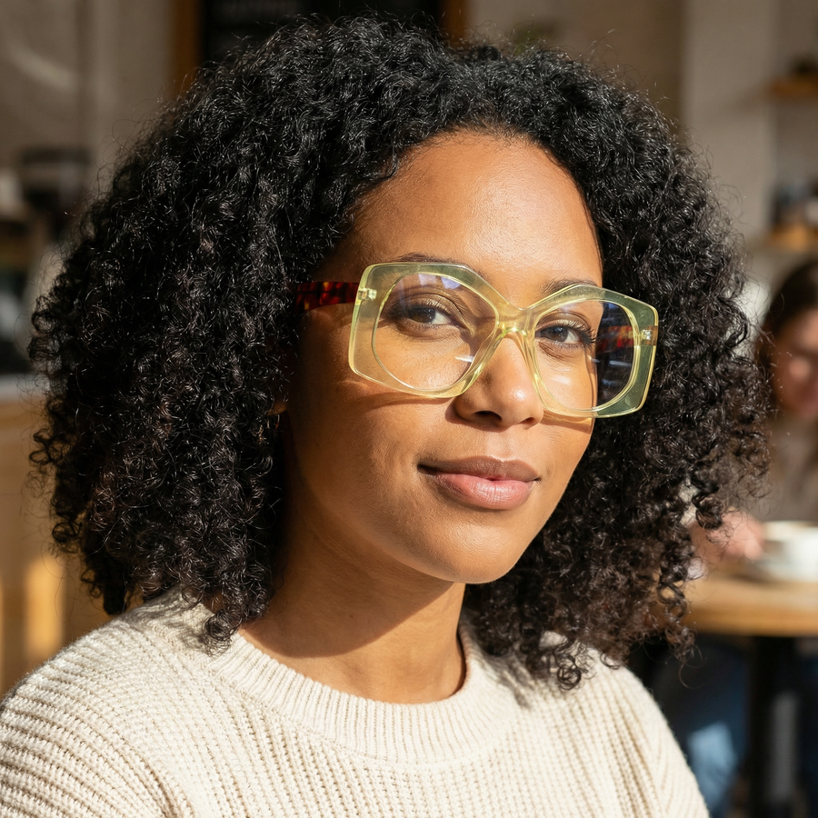 Geometric Glasses YSAA1053