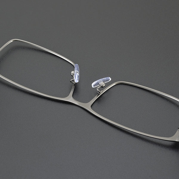 Rectangular Glasses EF1049 - Wide Frames for Men with Larger Heads