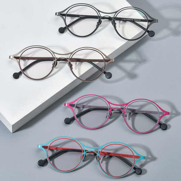 Geometric Glasses BR1367