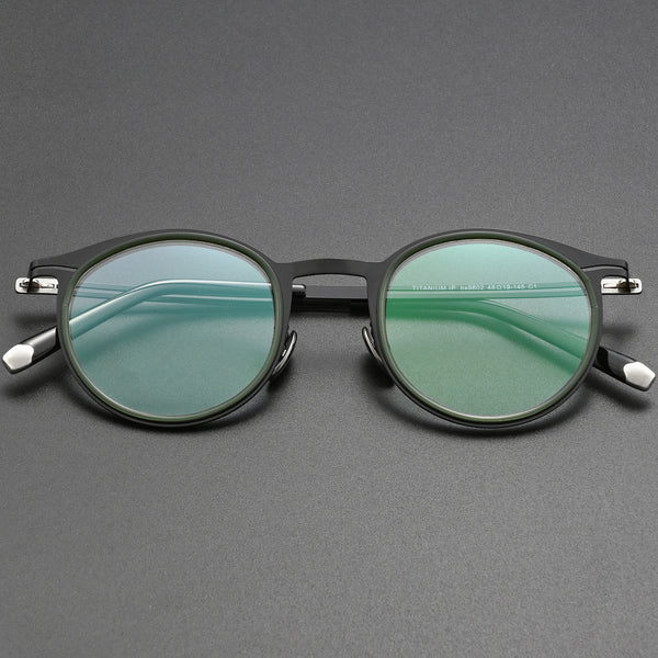 Round Glasses YN1154