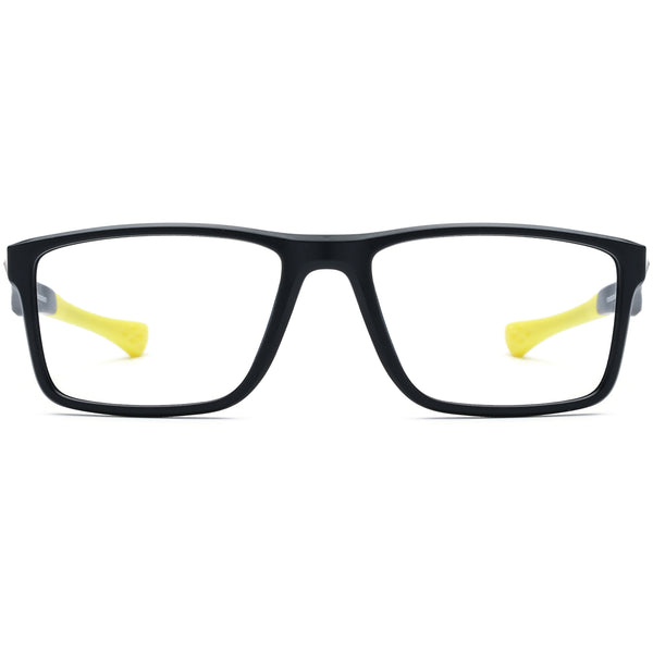 Rectangle Sports Glasses A2073
