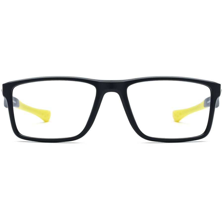 Rectangle Sports Glasses A2073
