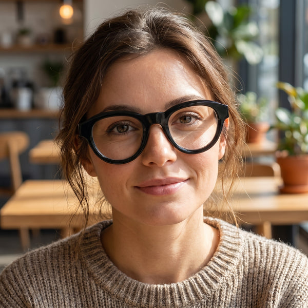 Round Glasses YEA1169