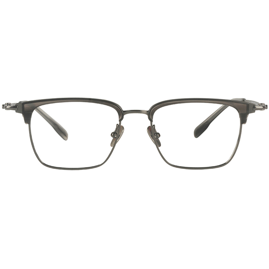 Browline Glasses EF1103 - Wide Frames for Men with Larger Heads