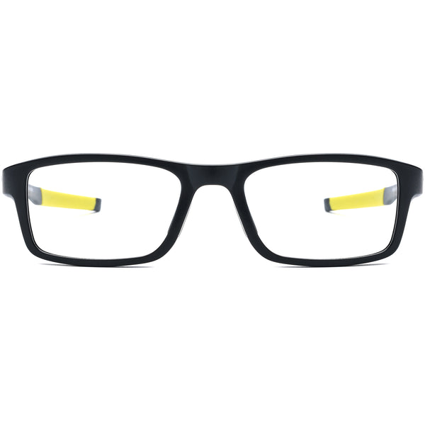 Rectangle Sports Glasses A2069