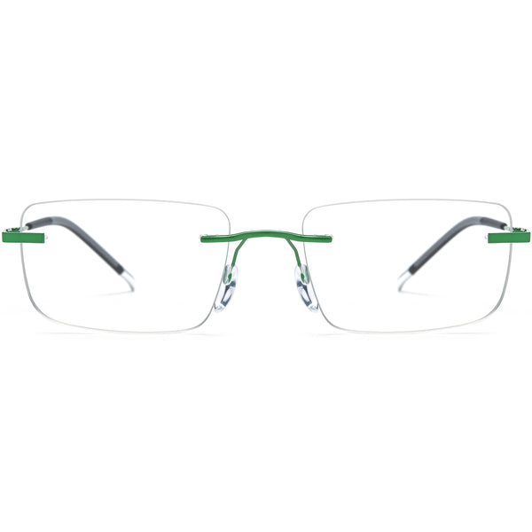 Rectangle Glasses BR1660
