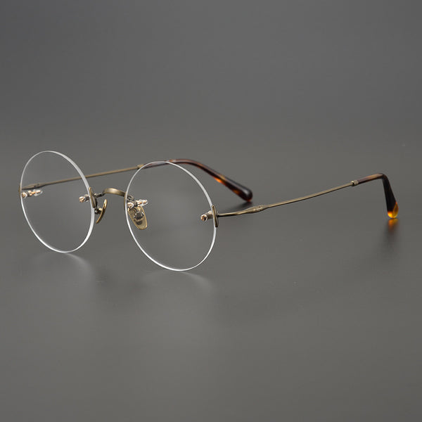 Round Glasses A1341
