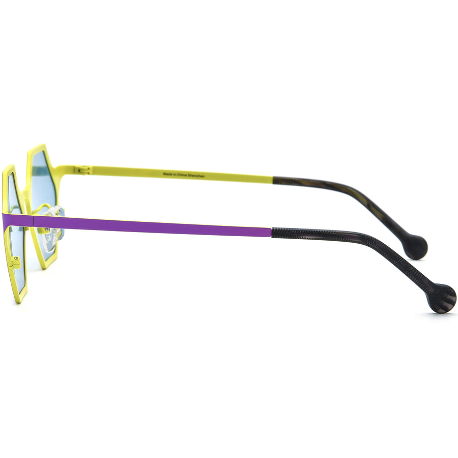 Geometric Sunglasses BRS1191