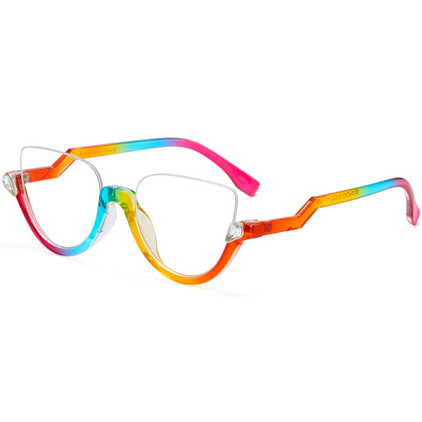 Cat-Eye Glasses A2675