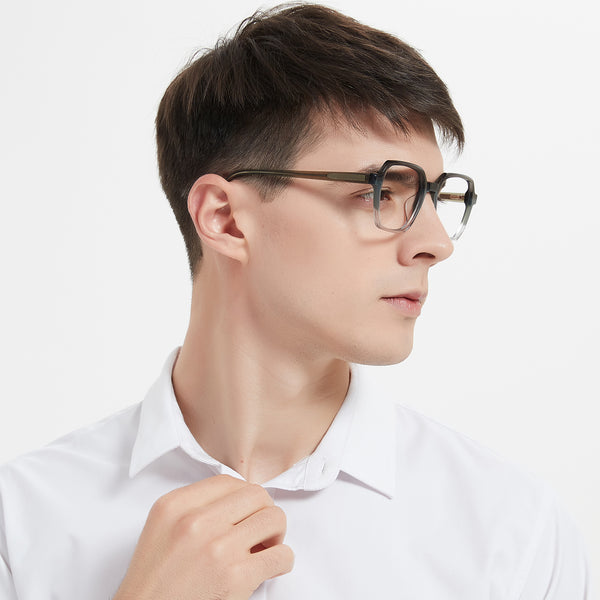 Square Glasses YAA1047