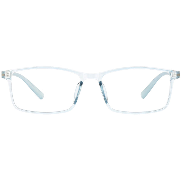 Rectangle Glasses EF1148 - Wide Frames for Men with Larger Heads